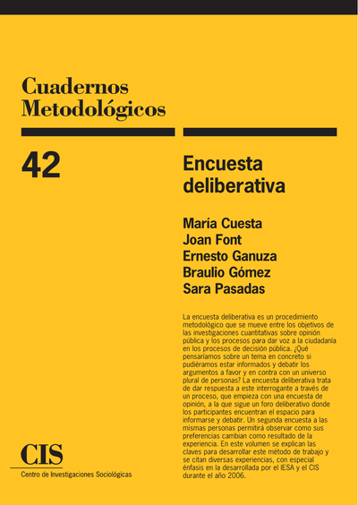 Encuesta deliberativa