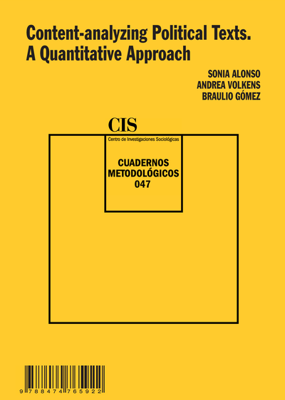 Content-analyzing political texts: a quantitative approach