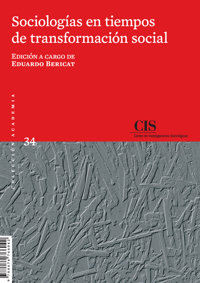 Sociologías en tiempos de transformación social (Colección Academia, 34)