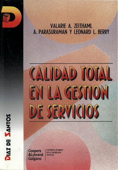 Calidad total en la gestión de servicios