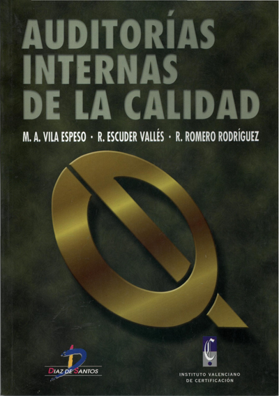 Auditorías internas de la calidad