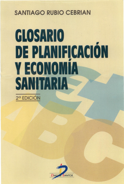 Glosario de planificación y economía sanitaria