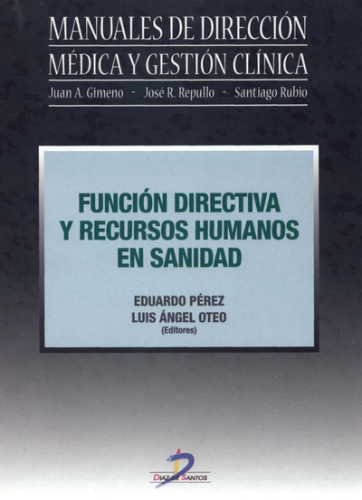 Función directiva y recursos humanos en sanidad