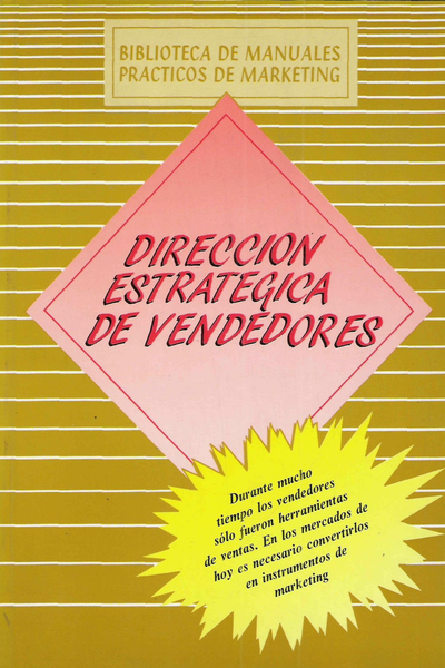 Dirección estratégica de vendedores