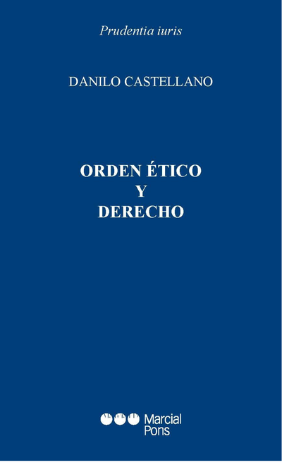 Orden ético y derecho