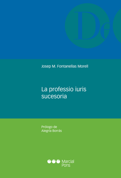La professio iuris sucesoria