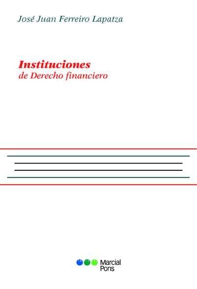 Instituciones de derecho financiero