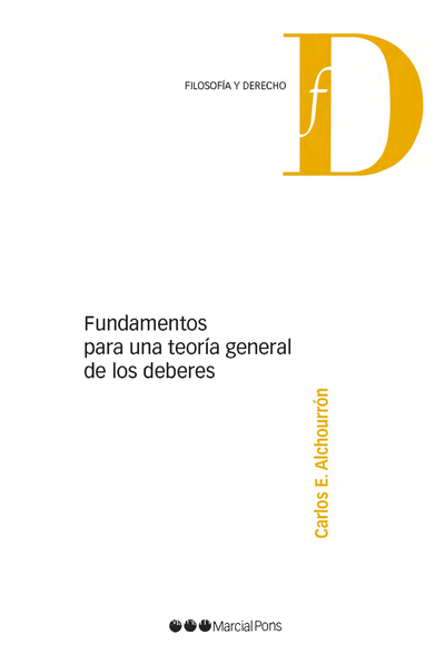 Fundamentos para una teoría general de los deberes