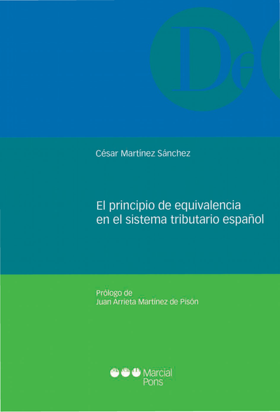El principio de equivalencia en el sistema tributario español
