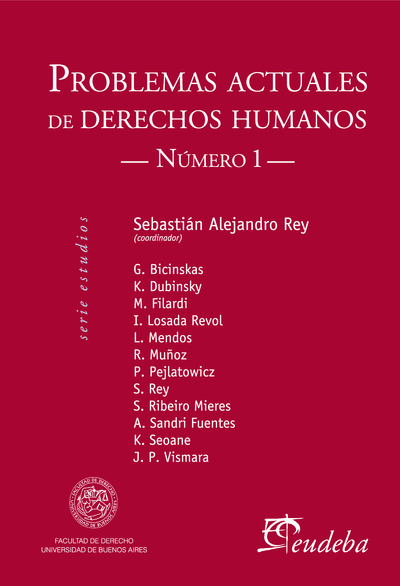 Problemas actuales de derechos humanos: Número 1