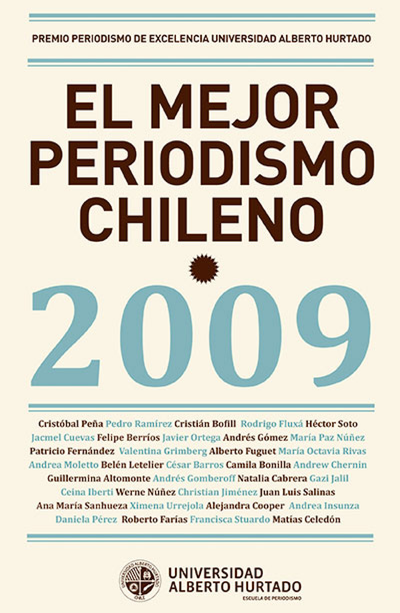 El mejor periodismo chileno, 2009