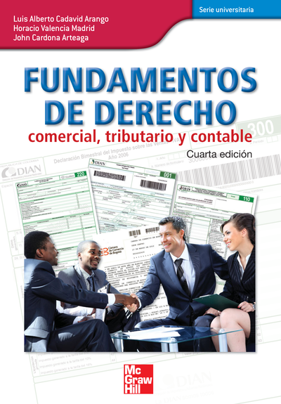 Fundamentos de derecho comercial, tributario y contable