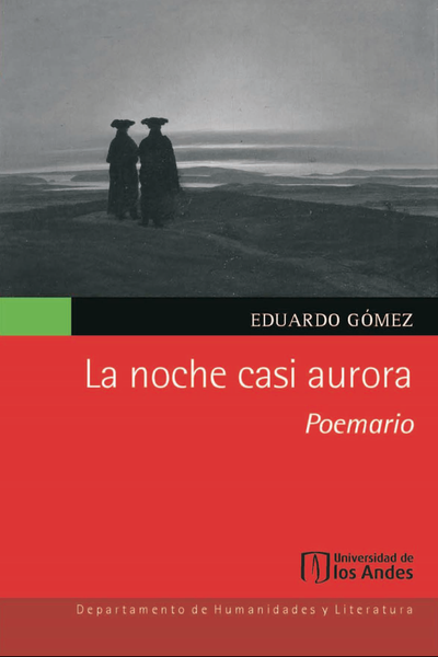 La noche casi aurora: poemario