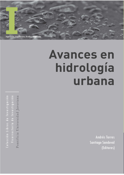 Avances en hidrología urbana