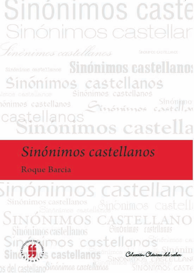 Sinónimos castellanos