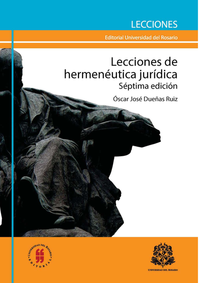 Lecciones de hermenéutica jurídica