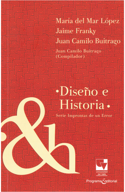Diseño e historia: plancha para impronta No. 1