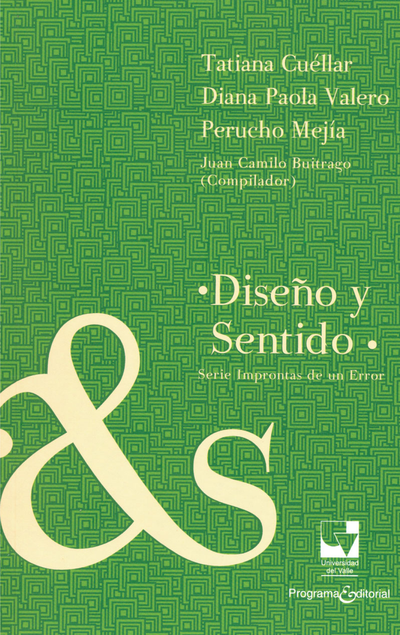 Diseño y sentido: plancha para impronta No. 3