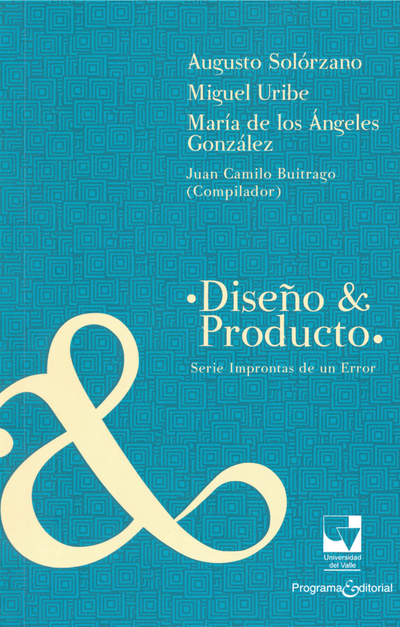 Diseño y producto: plancha para impronta No. 2