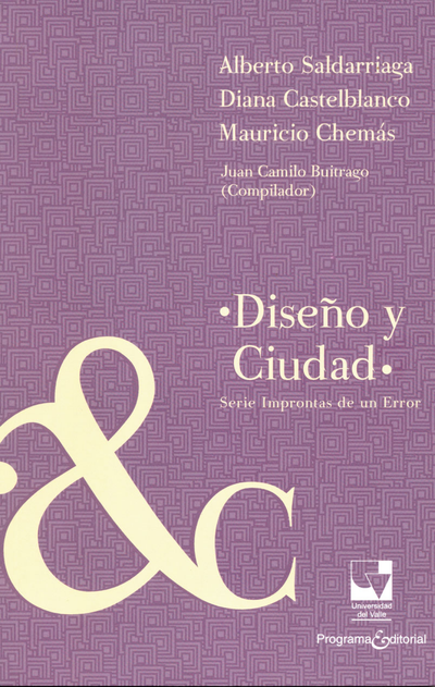 Diseño y ciudad: plancha para impronta No. 4