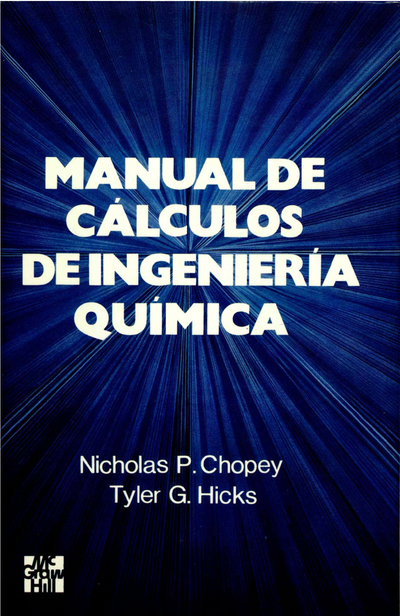Manual de cálculos de ingeniería química
