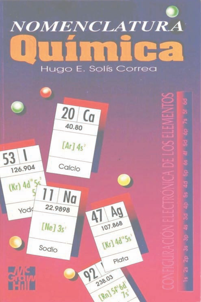 Nomenclatura química