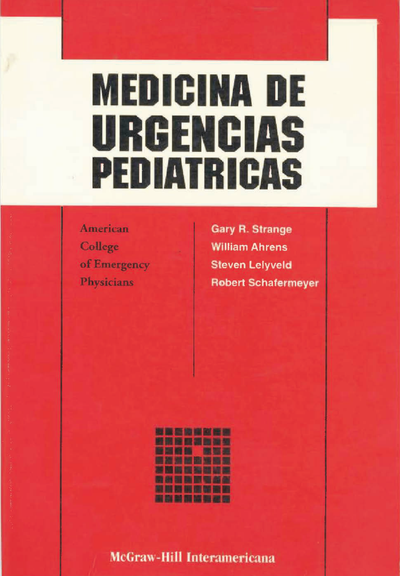 Medicina de urgencias pediátricas