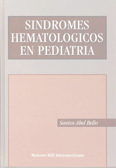 Síndromes hematológicos en pediatría