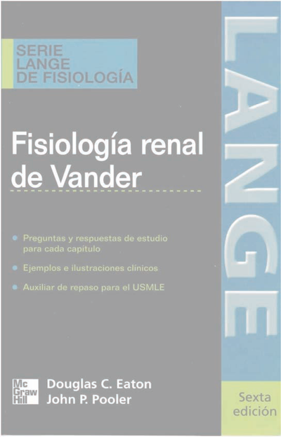 Fisiología renal de Vander