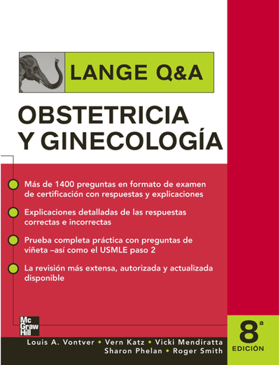 Lange Q & A: obstetricia y ginecología