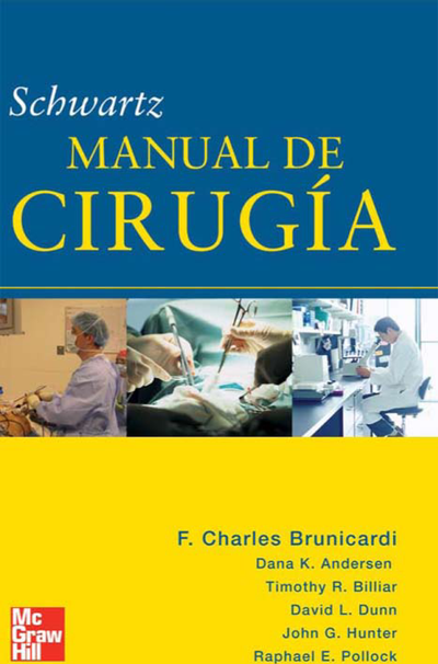 Schwartz. Manual de cirugía