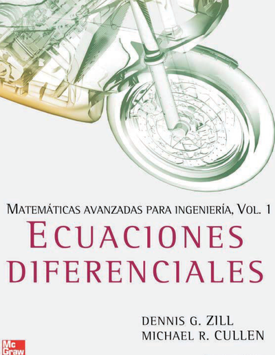 Matemáticas avanzadas para Ingeniería. Vol. 1: Ecuaciones diferenciales (3a. ed)