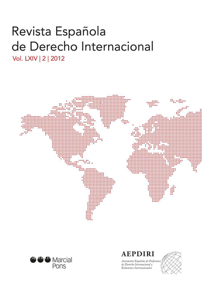 Revista Española de Derecho Internacional 64 (2)