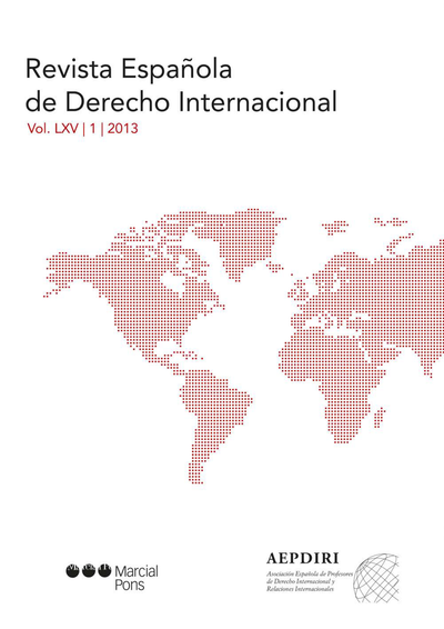 Revista Española de Derecho Internacional 65 (1)