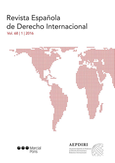 Revista Española de Derecho Internacional 68 (1)