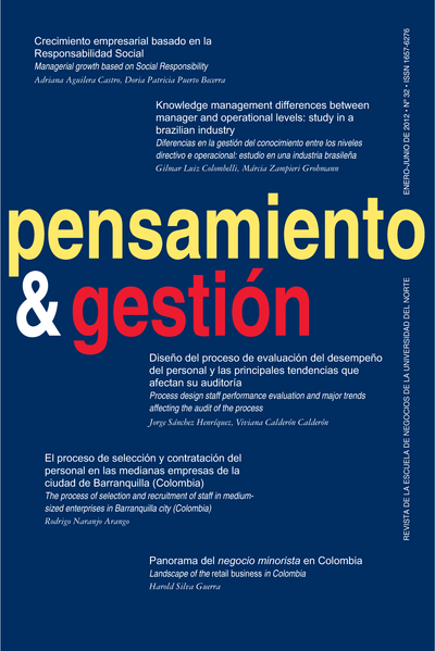 Revista Pensamiento y Gestión (32)