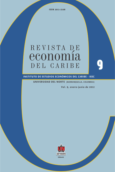Revista de Economía del Caribe (9)