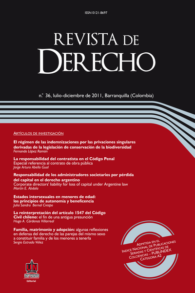 Revista de Derecho (36)