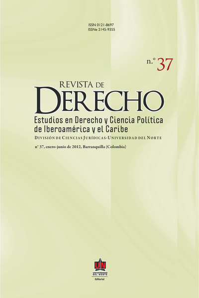 Revista de Derecho (37)