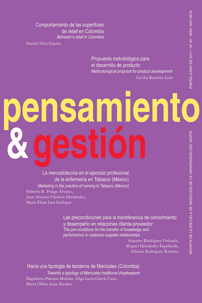 Pensamiento y Gestión (30)