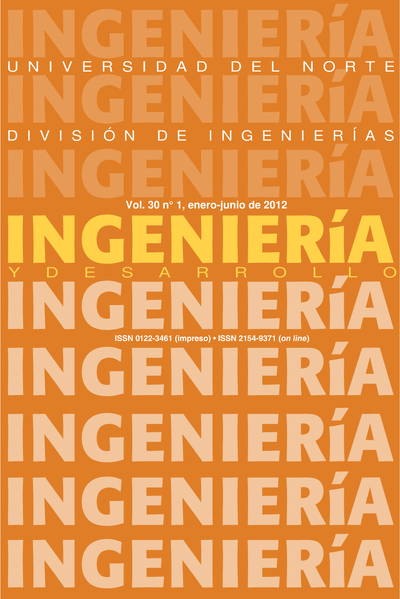 Revista Ingeniería y Desarrollo 30 (1)