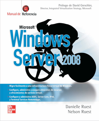 Windows Server 2008: manual de referencia