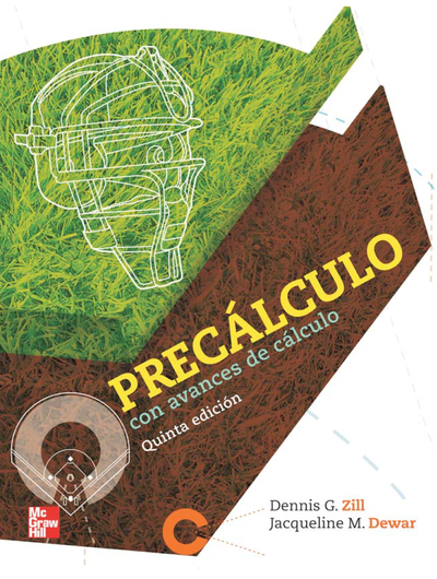 Precálculo: con avances de cálculo
