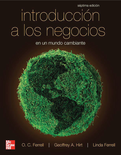 Introducción a los negocios en un mundo cambiante