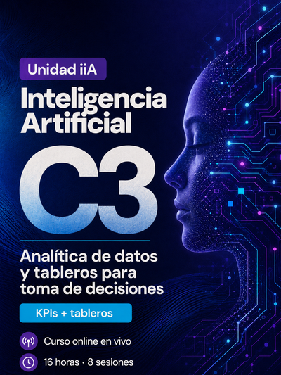 Curso C3: Analítica de datos y tableros para toma de decisiones