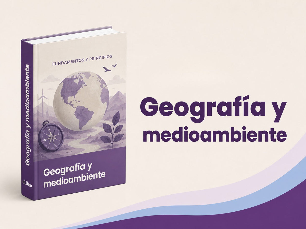 Ciencias de la Tierra, geografía, medioambiente, planificación