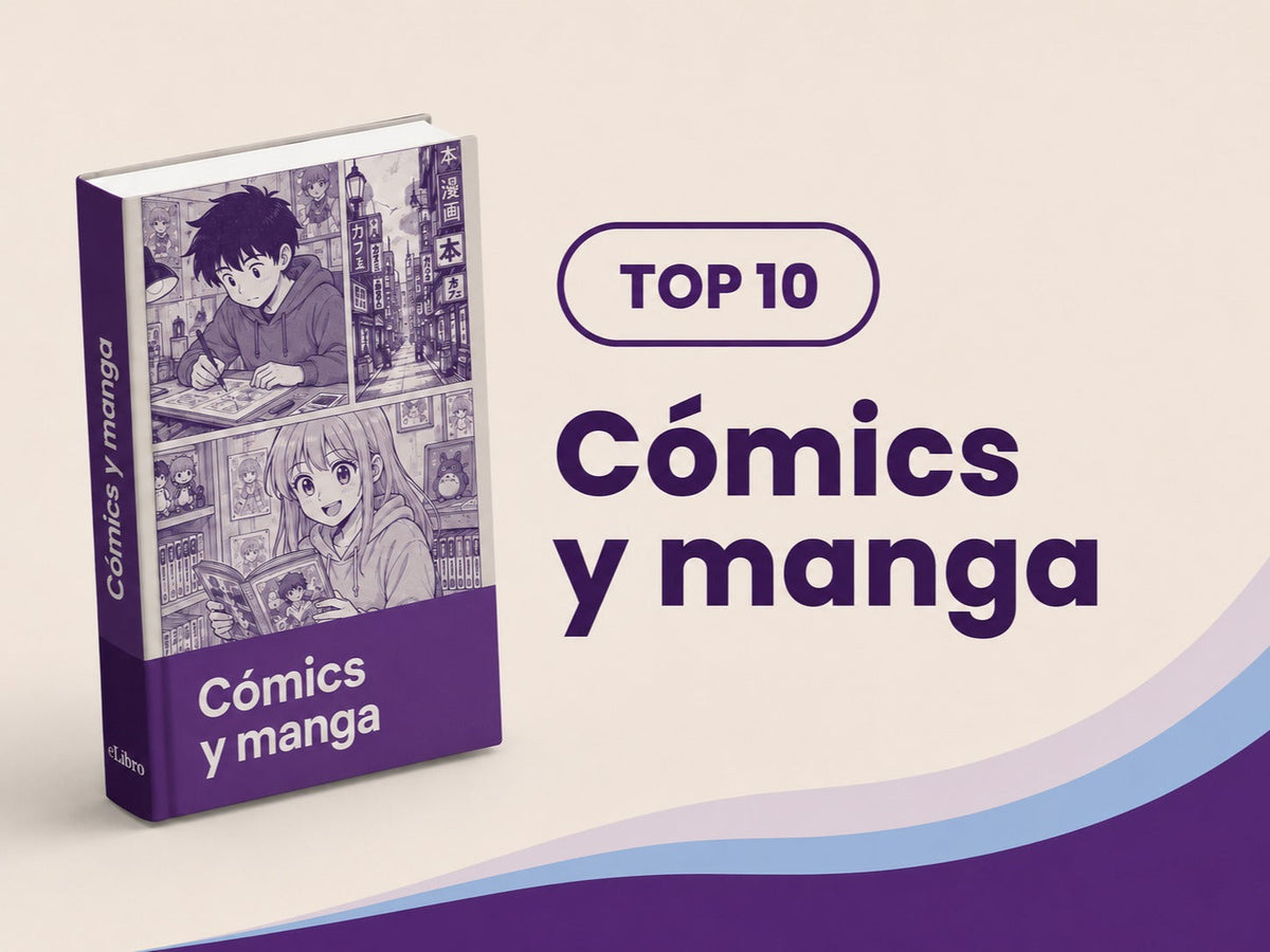 Cómics, manga y dibujos animados