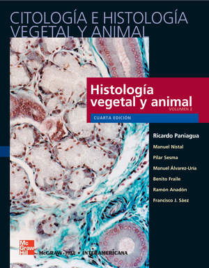 Citología e histología: vegetal y animal: histología vegetal y animal. Vol. II