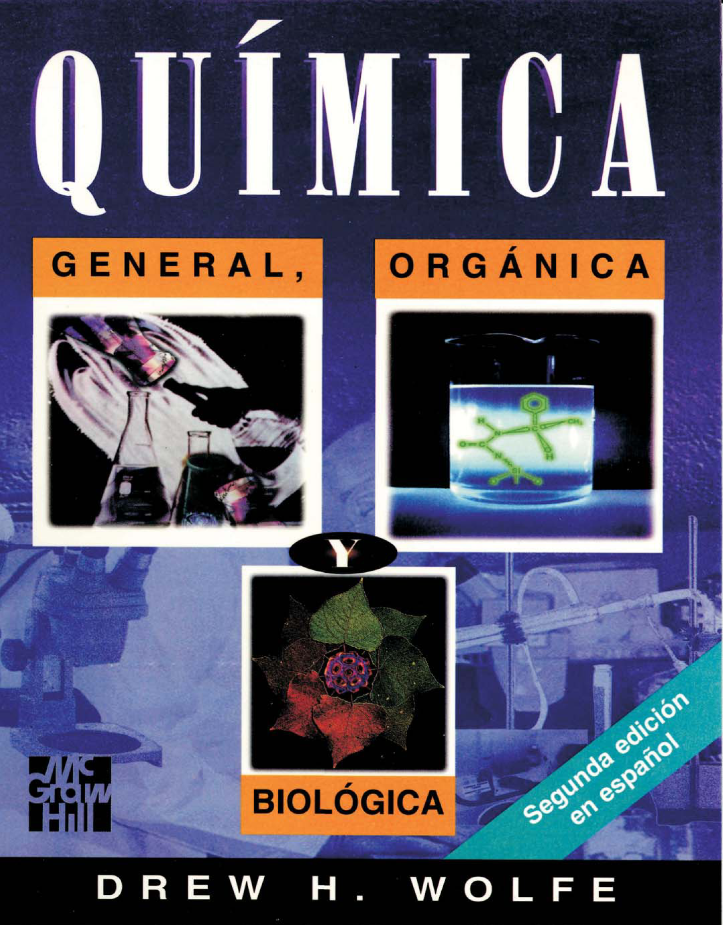 Química general, orgánica y biológica