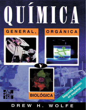 Química general, orgánica y biológica